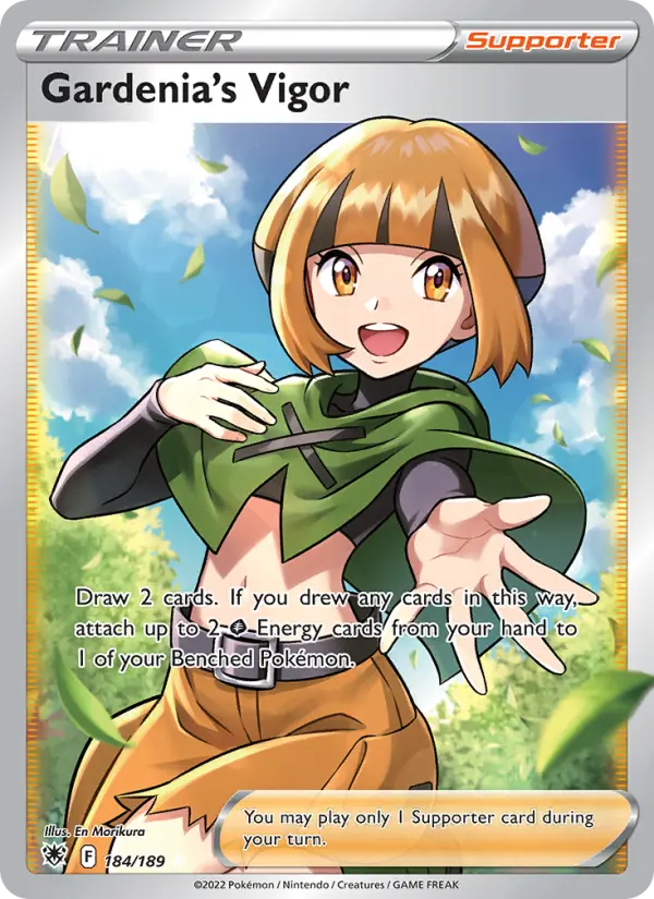 Gardenia's Vigor — Astral Radiance