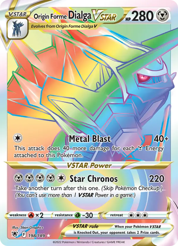Origin Forme Dialga VSTAR — Astral Radiance
