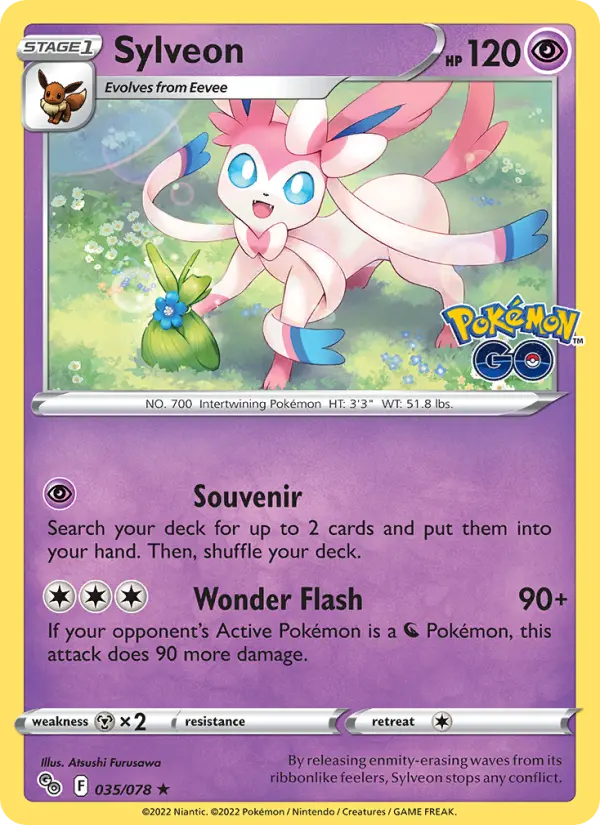 Nymphali — Pokémon GO