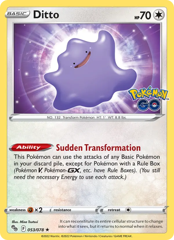 Métamorph — Pokémon GO