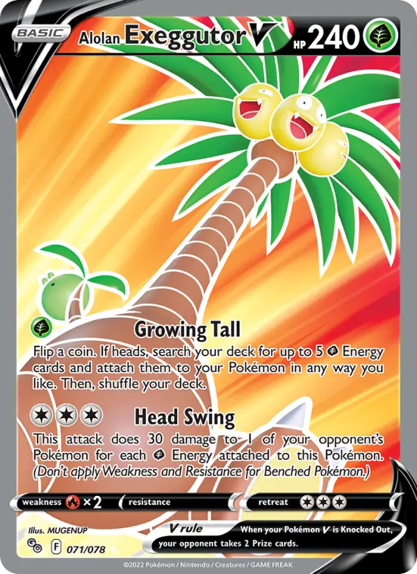 Noadkoko d'Alola V — Pokémon GO