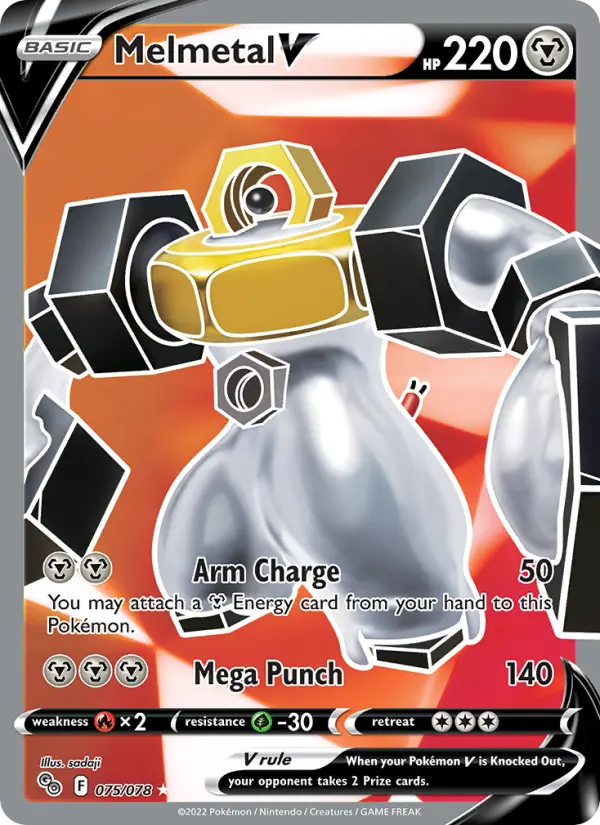 Melmetal V — Pokémon GO