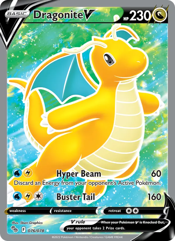 Dracolosse V — Pokémon GO