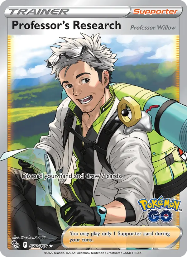 Recherches Professorales — Pokémon GO