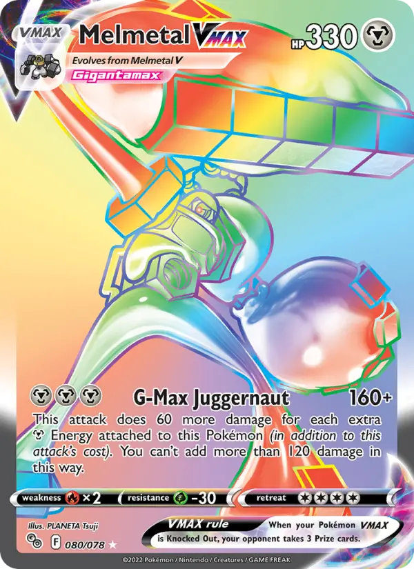 Melmetal VMAX — Pokémon GO