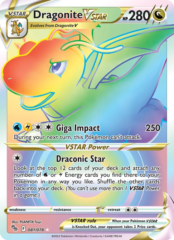 Dracolosse VSTAR — Pokémon GO