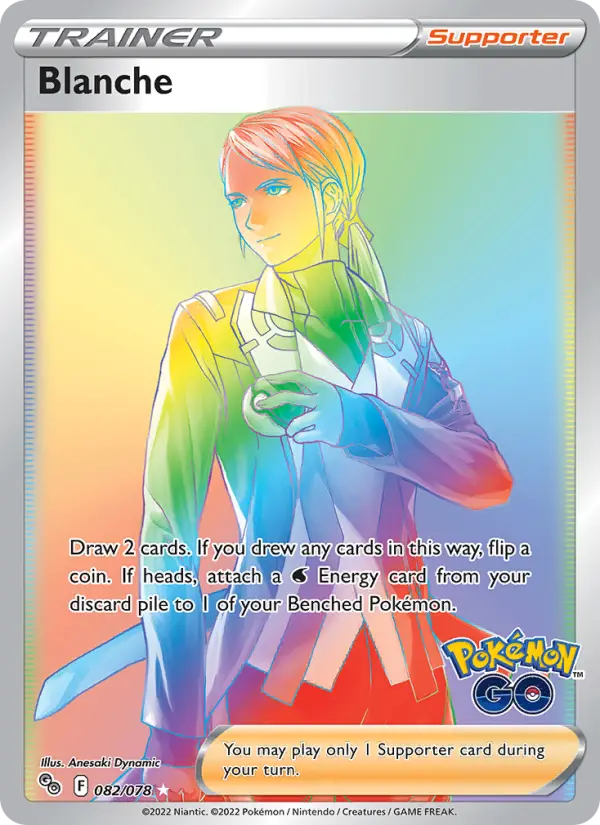 Capitaine d'équipe Blanche — Pokémon GO