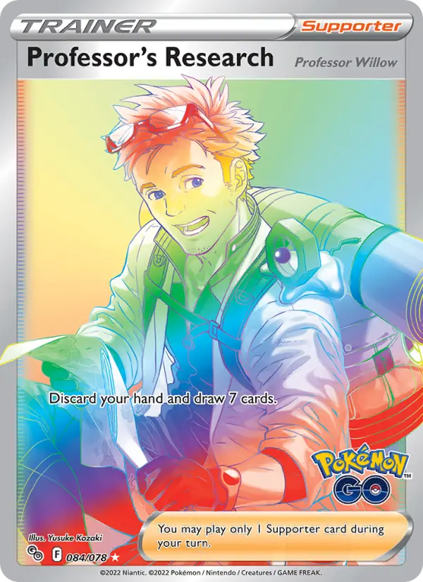 Recherches Professorales — Pokémon GO