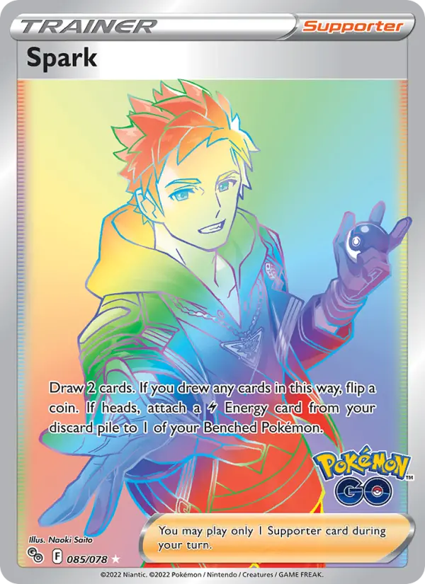 Capitaine d'équipe Spark — Pokémon GO