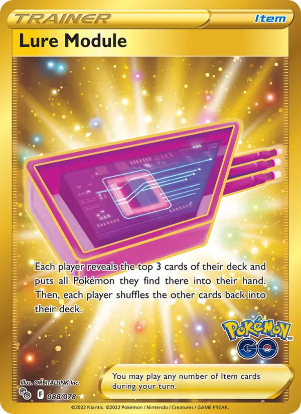 Module Leurre — Pokémon GO