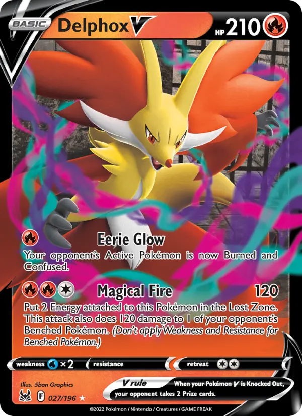 Delphox V — Lost Origin