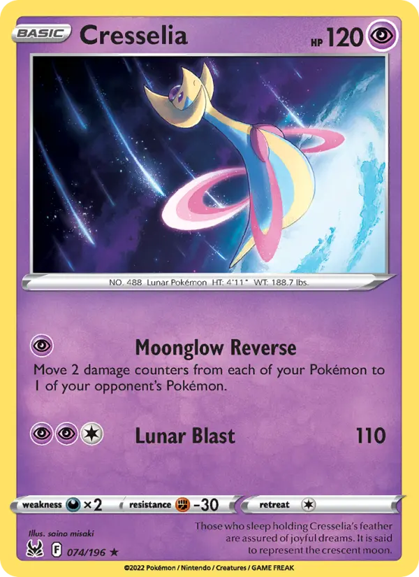 Cresselia — Lost Origin