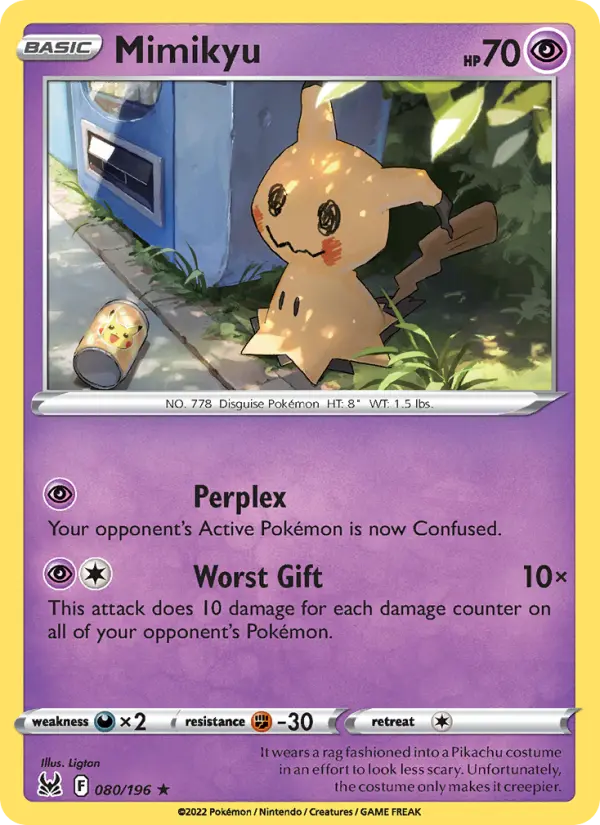Mimikyu — Lost Origin