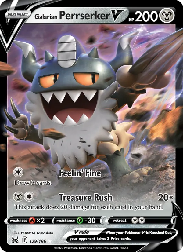 Berserkatt de Galar V — Origine Perdue
