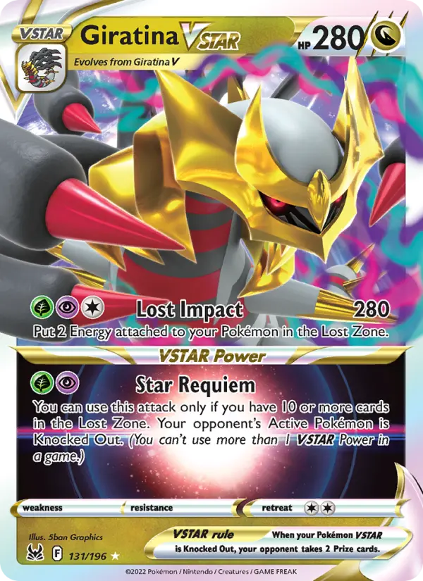 Giratina VSTAR — Origine Perdue