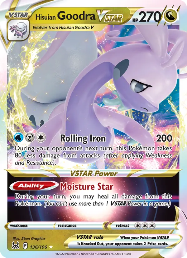 Muplodocus de Hisui VSTAR — Origine Perdue