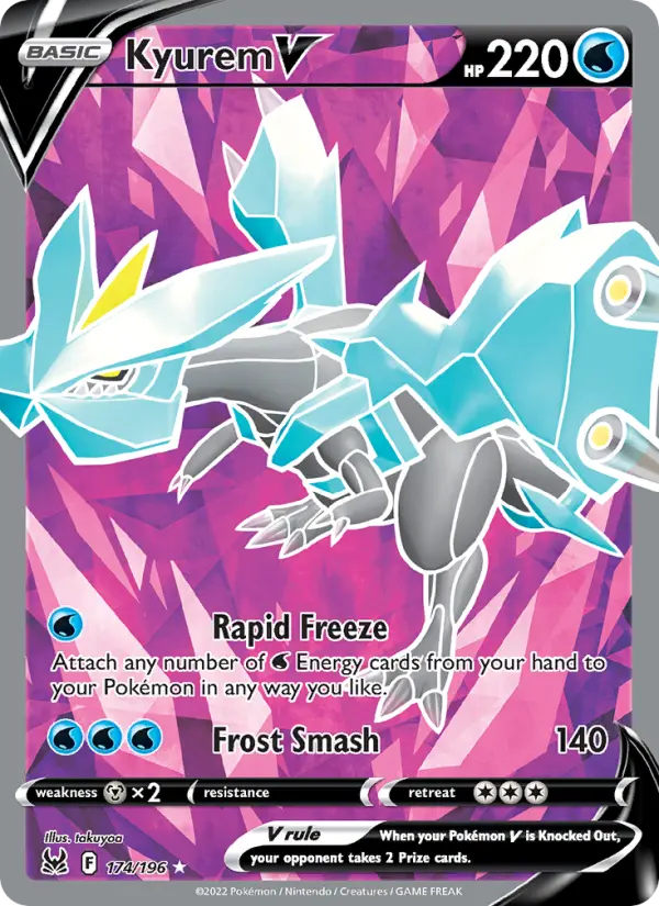 Kyurem V — Origine Perdue
