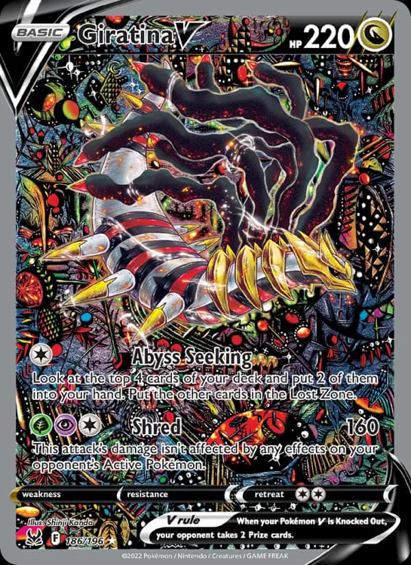 Giratina V — Origine Perdue