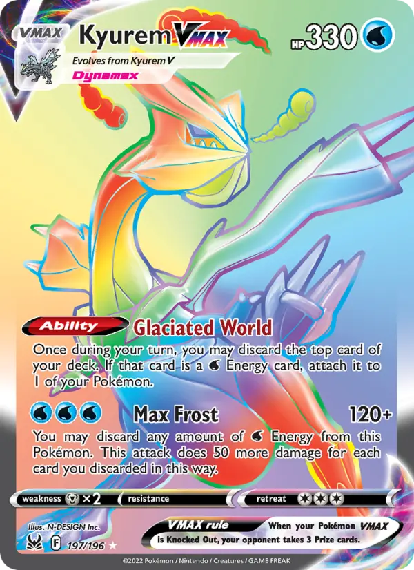 Kyurem VMAX — Origine Perdue