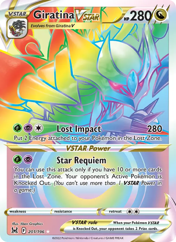 Giratina VSTAR — Origine Perdue