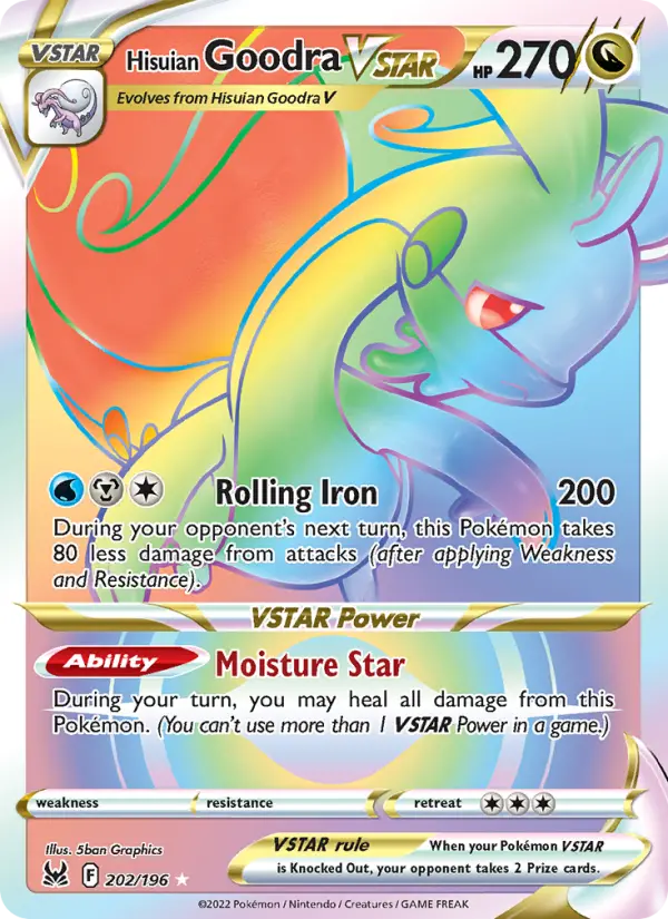 Muplodocus de Hisui VSTAR — Origine Perdue
