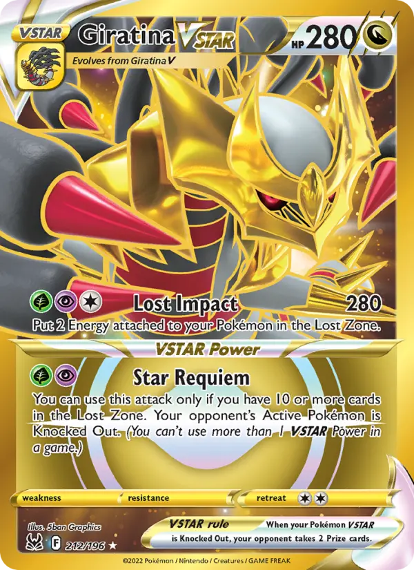 Giratina VSTAR — Origine Perdue