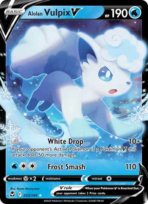 Goupix d'Alola V — Tempête Argentée