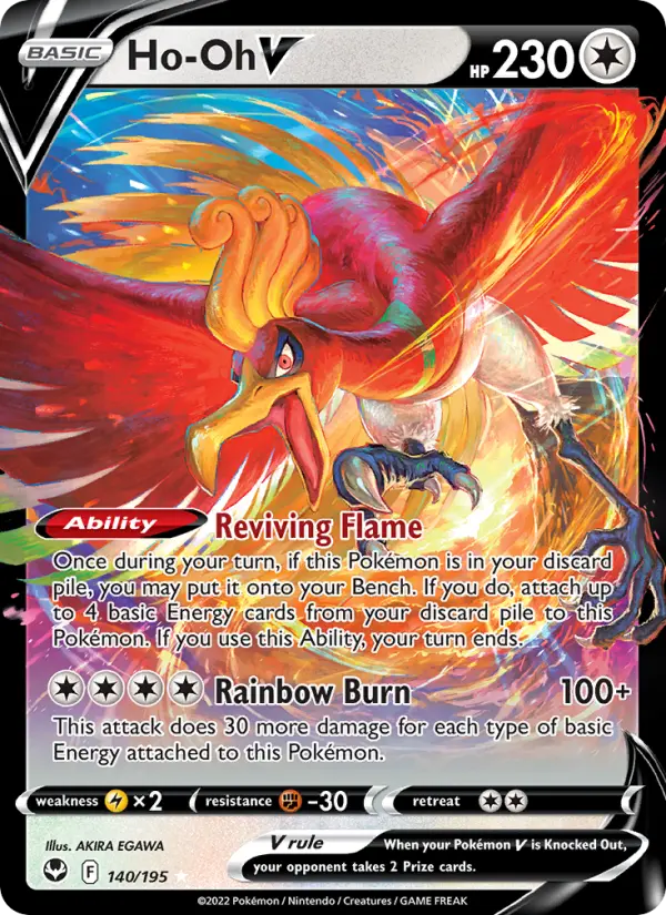 Ho-Oh V — Tempête Argentée