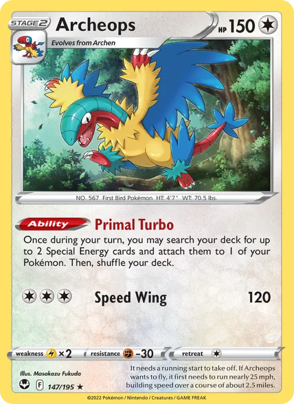 Archeops — Silver Tempest