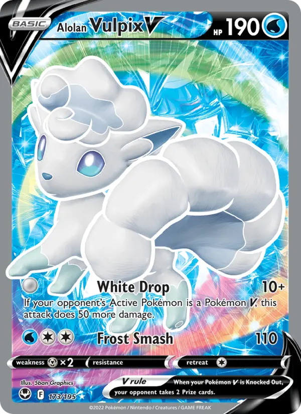 Goupix d'Alola V — Tempête Argentée