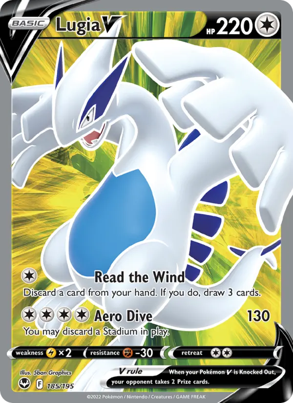 Lugia V — Tempête Argentée
