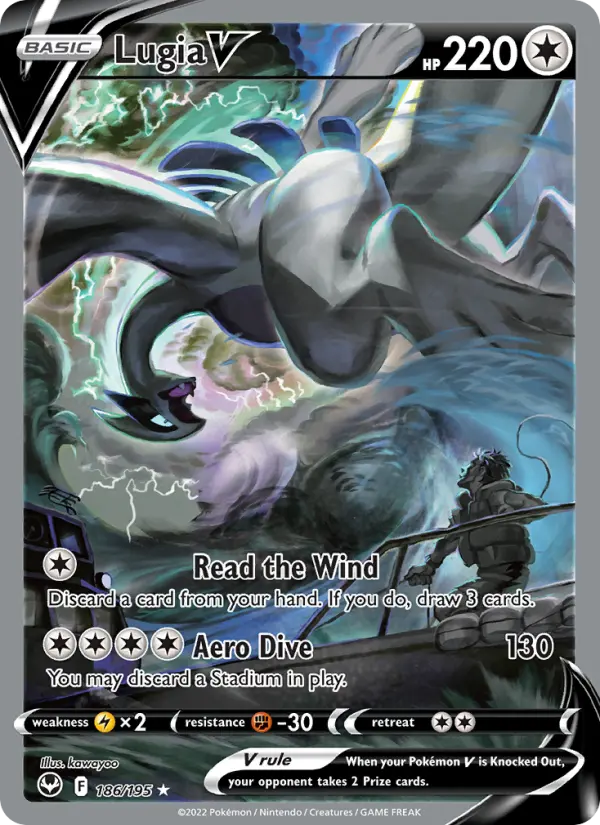 Lugia V — Tempête Argentée