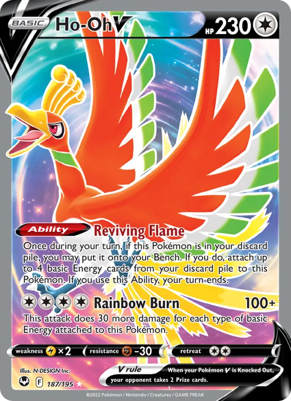 Ho-Oh V — Tempête Argentée