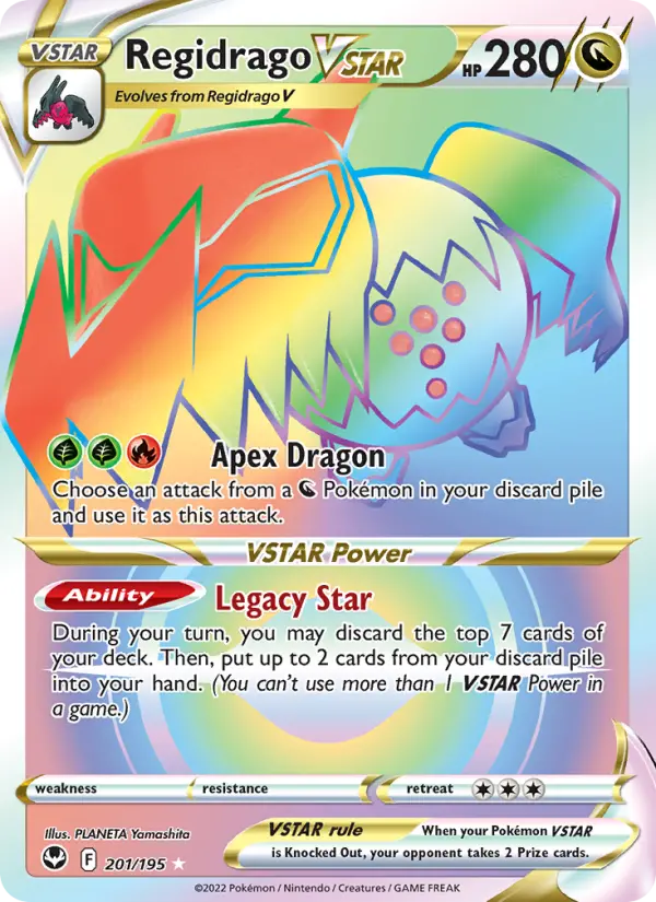 Regidrago VSTAR — Tempête Argentée