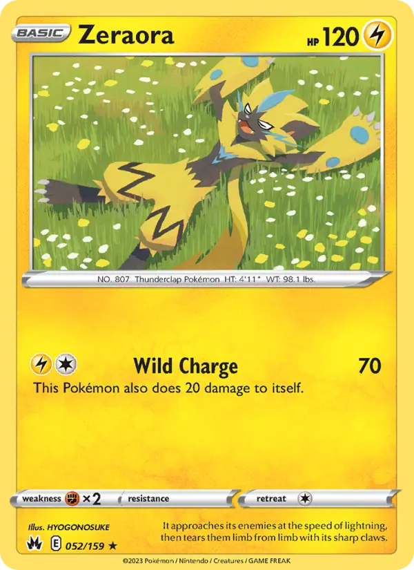 Zeraora — Zénith Suprême