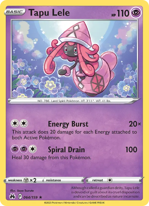 Tapu Lele — Crown Zenith