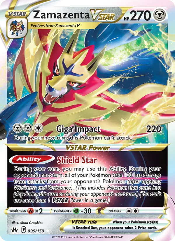 Zamazenta VSTAR — Zénith Suprême