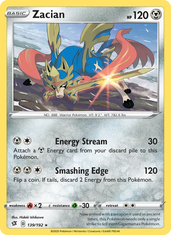 Zacian — Clash des Rebelles