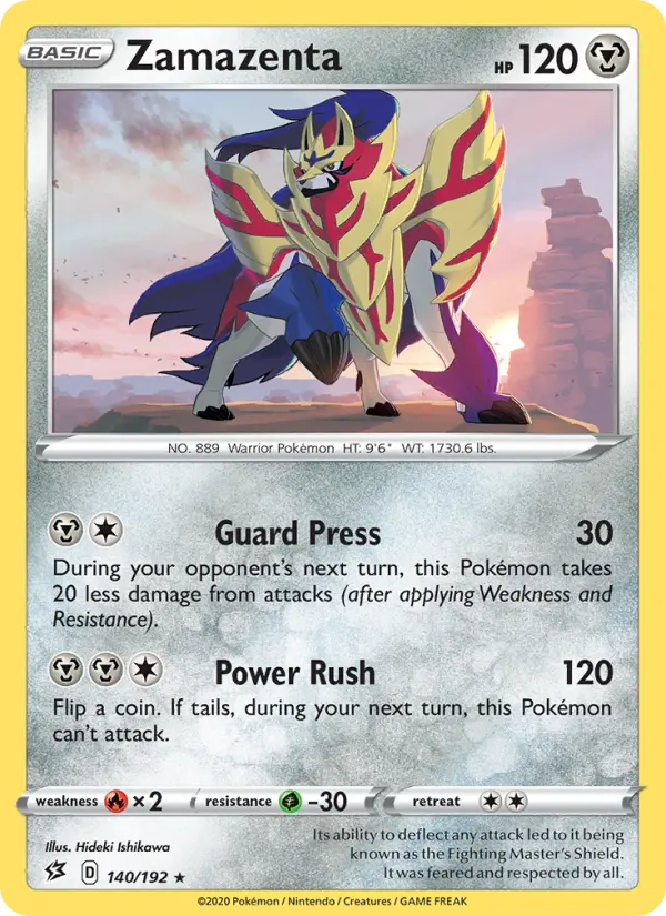 Zamazenta — Clash des Rebelles
