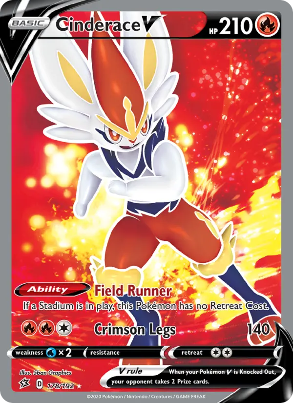 Cinderace V — Rebel Clash
