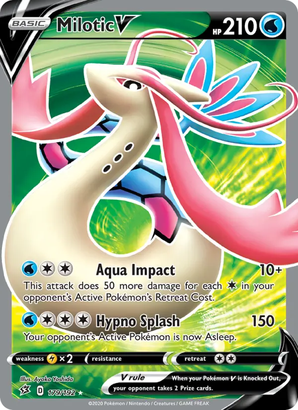 Milotic V — Rebel Clash