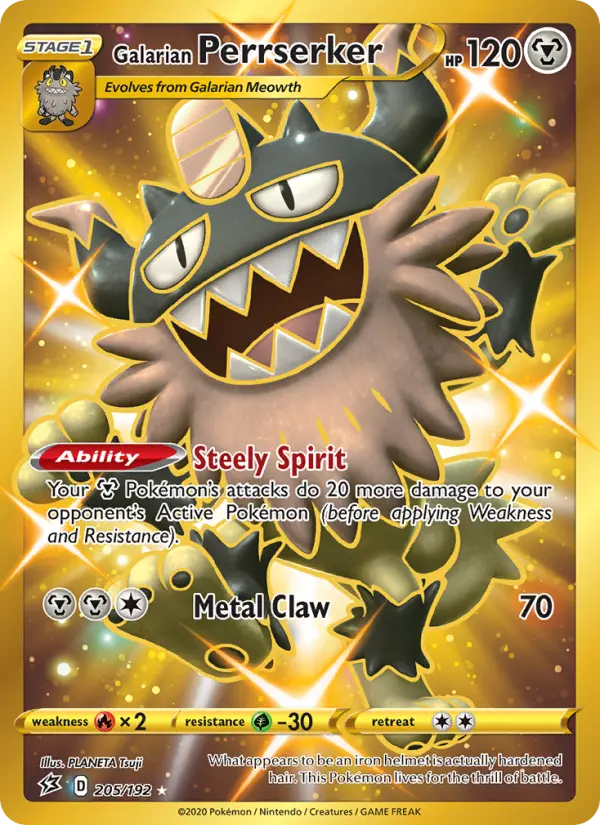 Berserkatt de Galar — Clash des Rebelles