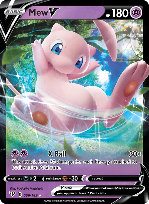 Mew V — Ténèbres Embrasées