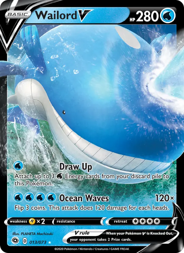Wailord V — La Voie du Maître