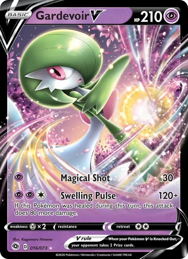 Gardevoir V — La Voie du Maître