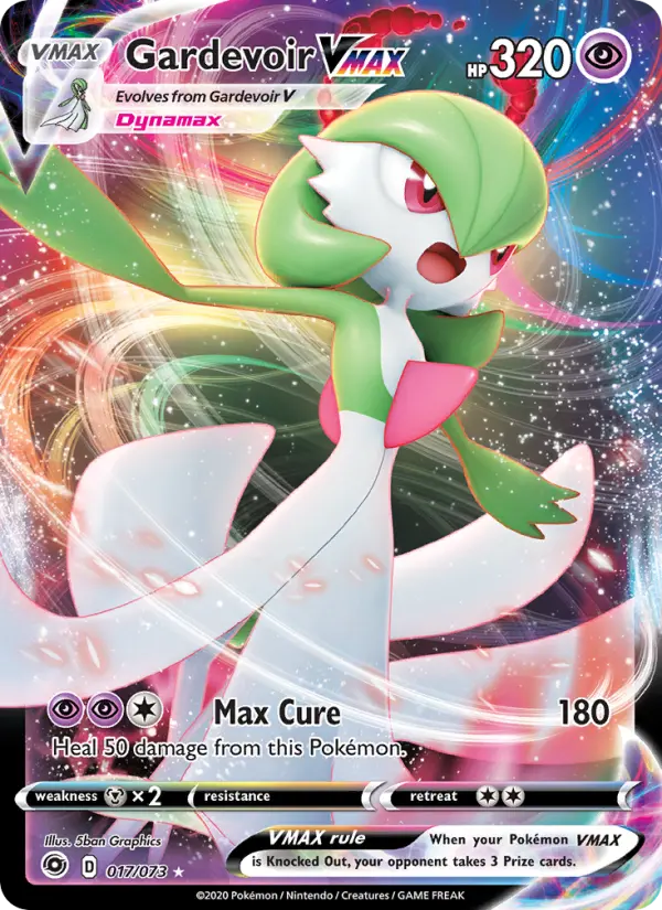 Gardevoir VMAX — La Voie du Maître
