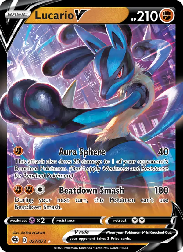 Lucario V — La Voie du Maître