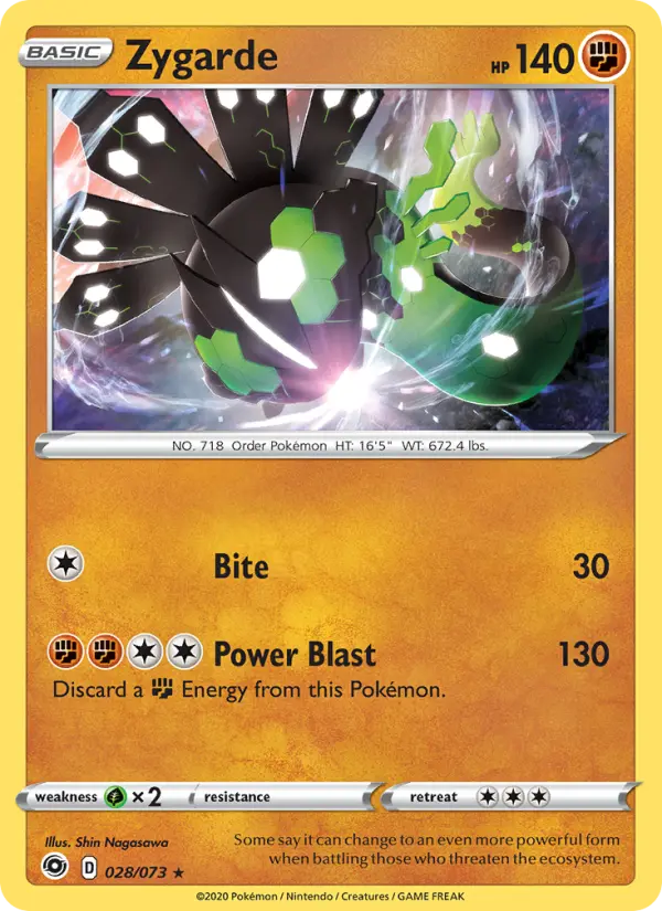 Zygarde — La Voie du Maître