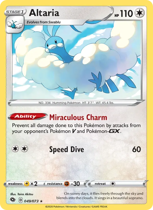 Altaria — La Voie du Maître