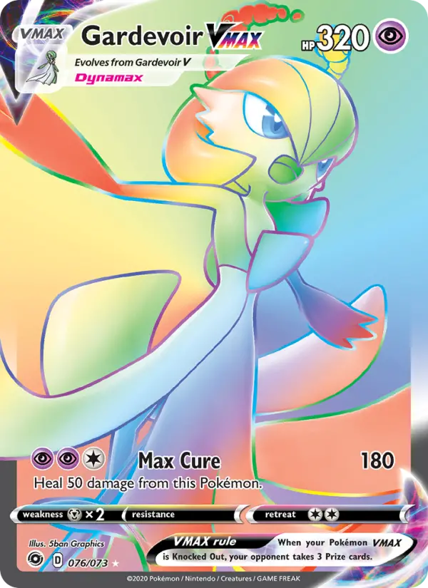 Gardevoir VMAX — La Voie du Maître